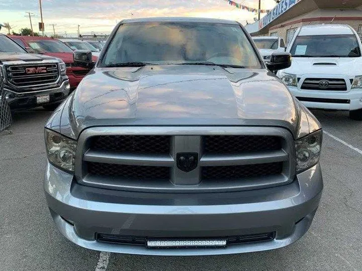 GRAY, 2012 RAM 1500 REGULAR CAB Image 7