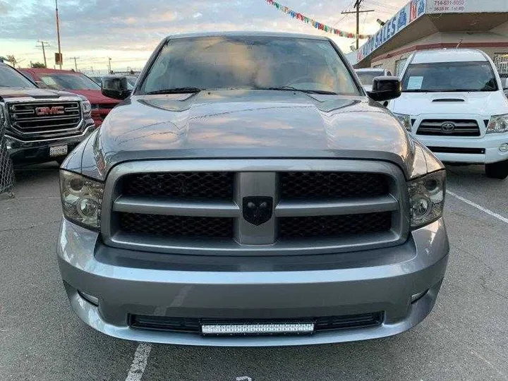 GRAY, 2012 RAM 1500 REGULAR CAB Image 8