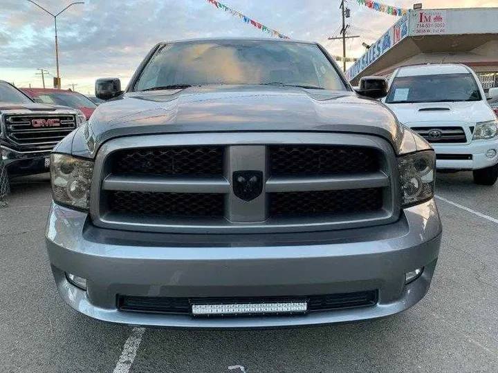 GRAY, 2012 RAM 1500 REGULAR CAB Image 9