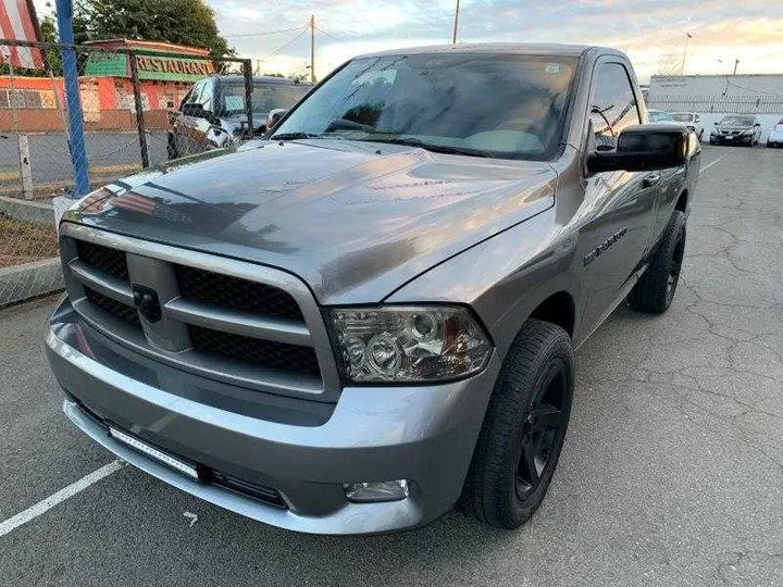 GRAY, 2012 RAM 1500 REGULAR CAB Image 10