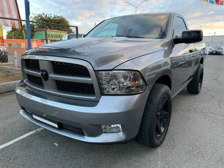 GRAY, 2012 RAM 1500 REGULAR CAB Image 12