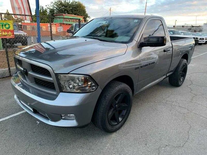 GRAY, 2012 RAM 1500 REGULAR CAB Image 13