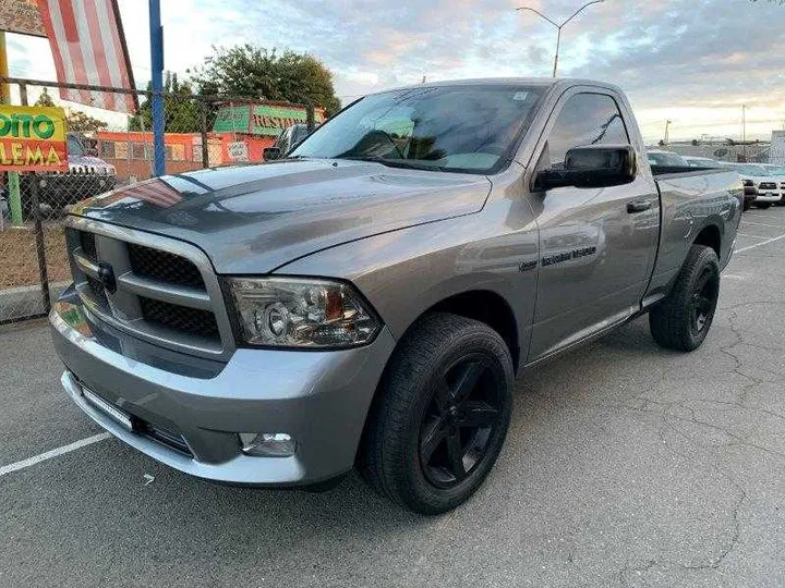 GRAY, 2012 RAM 1500 REGULAR CAB Image 14