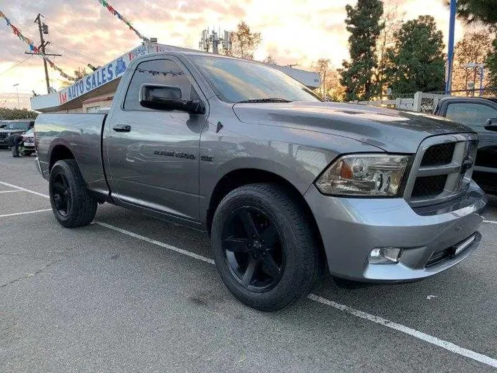 GRAY, 2012 RAM 1500 REGULAR CAB Image 16