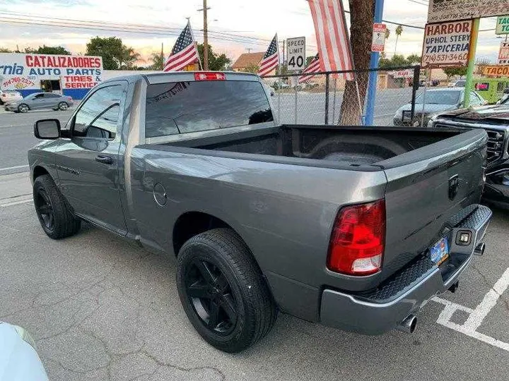 GRAY, 2012 RAM 1500 REGULAR CAB Image 18