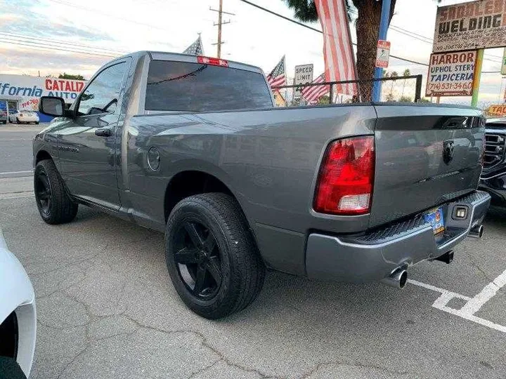 GRAY, 2012 RAM 1500 REGULAR CAB Image 20