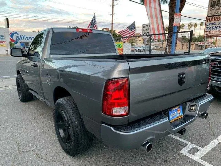 GRAY, 2012 RAM 1500 REGULAR CAB Image 22