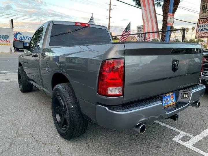 GRAY, 2012 RAM 1500 REGULAR CAB Image 23