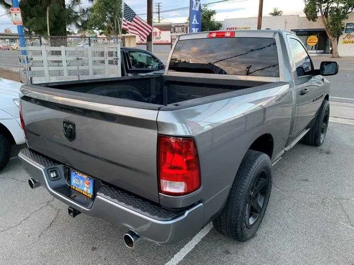 GRAY, 2012 RAM 1500 REGULAR CAB Image 27