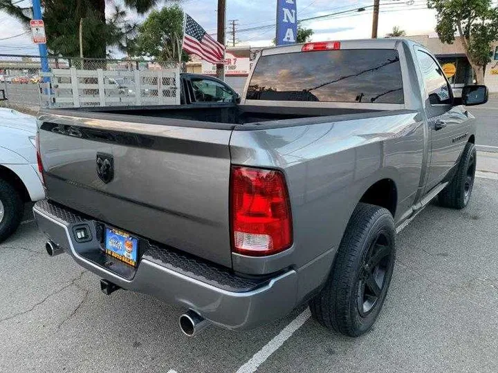 GRAY, 2012 RAM 1500 REGULAR CAB Image 28