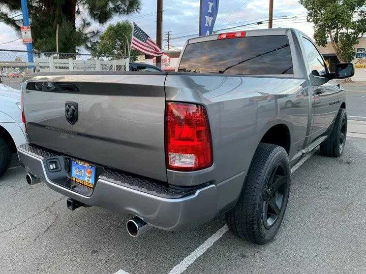 GRAY, 2012 RAM 1500 REGULAR CAB Image 29