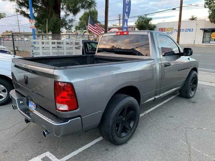 GRAY, 2012 RAM 1500 REGULAR CAB Image 30