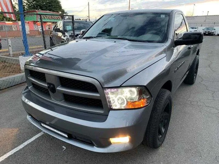 GRAY, 2012 RAM 1500 REGULAR CAB Image 104