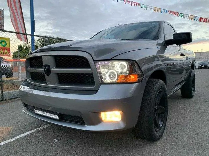 GRAY, 2012 RAM 1500 REGULAR CAB Image 106