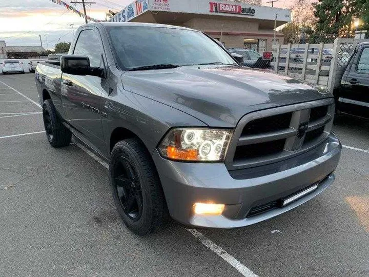 GRAY, 2012 RAM 1500 REGULAR CAB Image 107