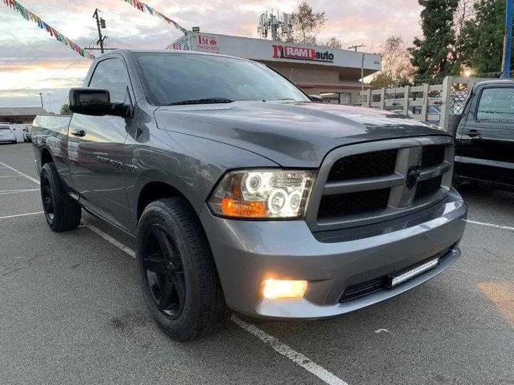 GRAY, 2012 RAM 1500 REGULAR CAB Image 108