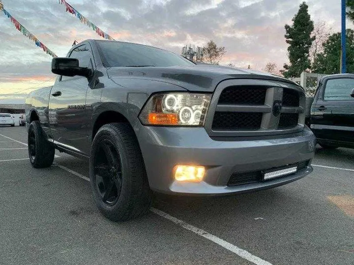 GRAY, 2012 RAM 1500 REGULAR CAB Image 109