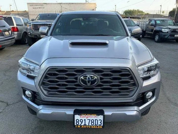 SILVER, 2021 TOYOTA TACOMA DOUBLE CAB Image 10