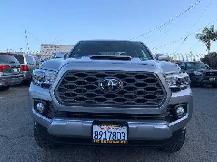 SILVER, 2021 TOYOTA TACOMA DOUBLE CAB Image 12