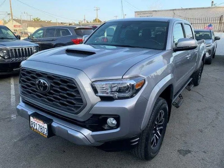 SILVER, 2021 TOYOTA TACOMA DOUBLE CAB Image 14