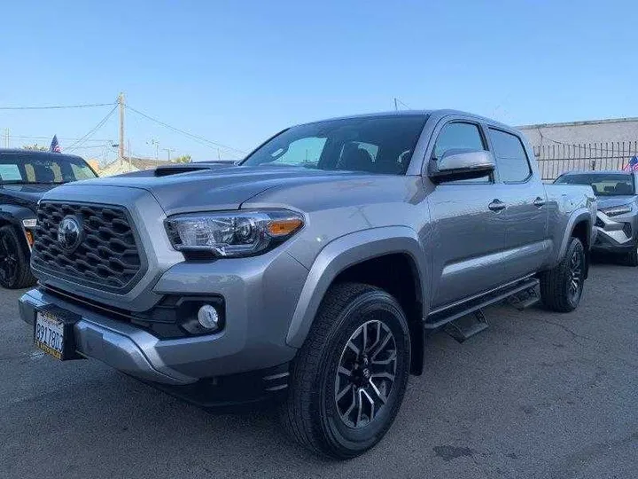 SILVER, 2021 TOYOTA TACOMA DOUBLE CAB Image 19