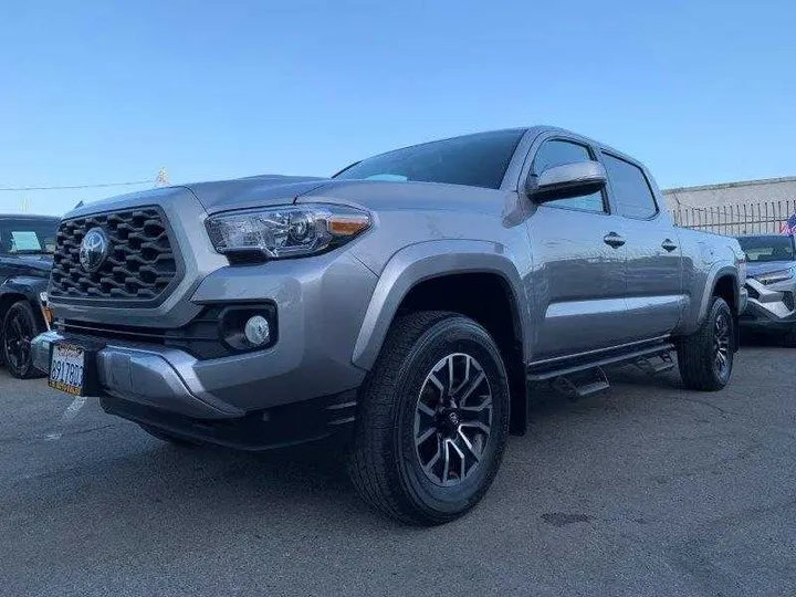 SILVER, 2021 TOYOTA TACOMA DOUBLE CAB Image 20