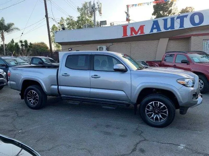 SILVER, 2021 TOYOTA TACOMA DOUBLE CAB Image 23