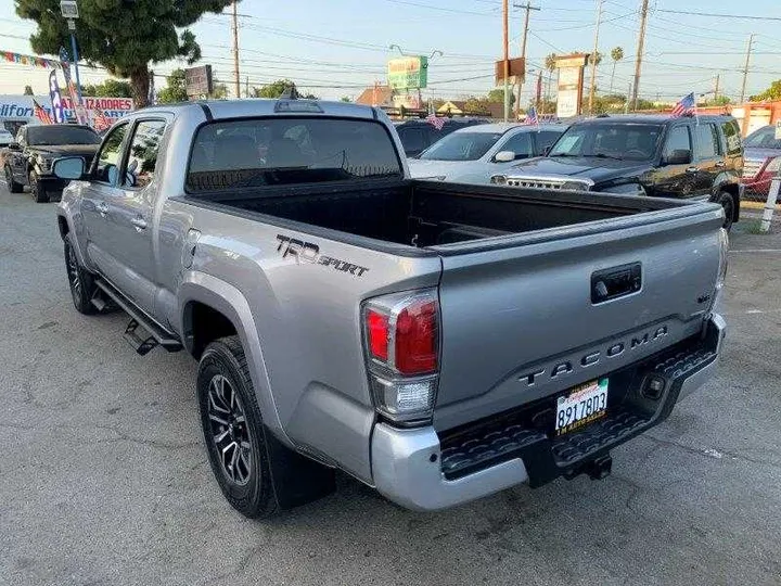 SILVER, 2021 TOYOTA TACOMA DOUBLE CAB Image 29