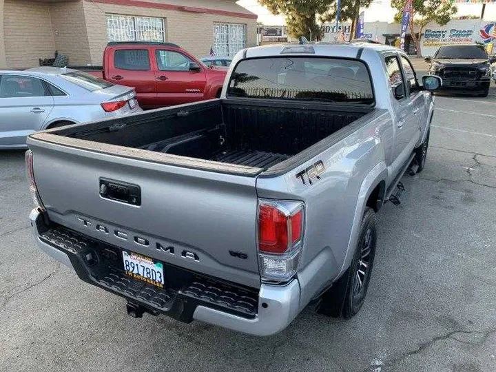 SILVER, 2021 TOYOTA TACOMA DOUBLE CAB Image 36