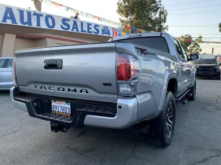 SILVER, 2021 TOYOTA TACOMA DOUBLE CAB Image 39