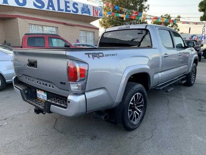 SILVER, 2021 TOYOTA TACOMA DOUBLE CAB Image 44