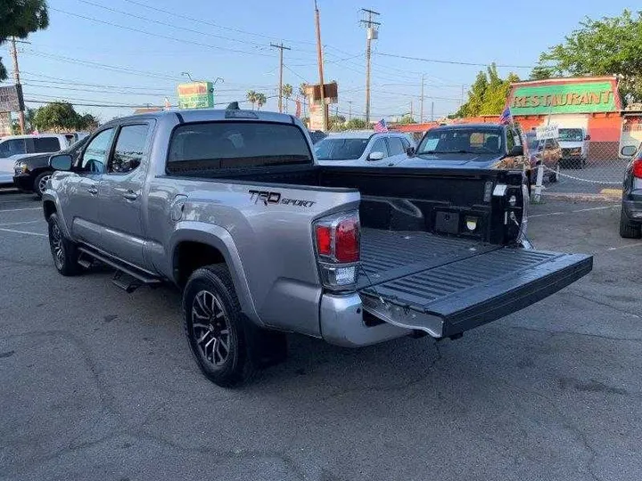 SILVER, 2021 TOYOTA TACOMA DOUBLE CAB Image 47