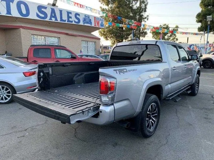 SILVER, 2021 TOYOTA TACOMA DOUBLE CAB Image 49