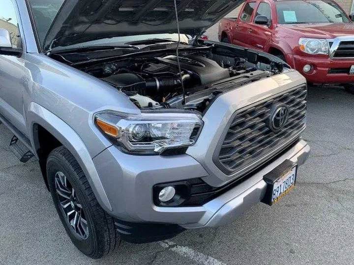 SILVER, 2021 TOYOTA TACOMA DOUBLE CAB Image 50