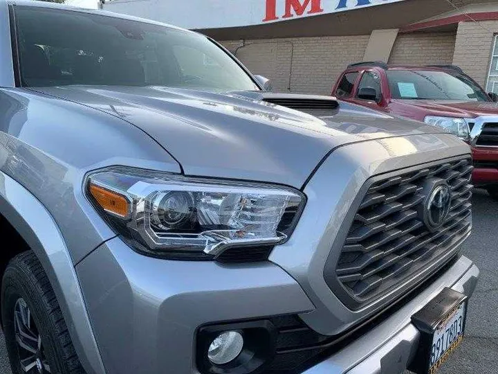 SILVER, 2021 TOYOTA TACOMA DOUBLE CAB Image 83