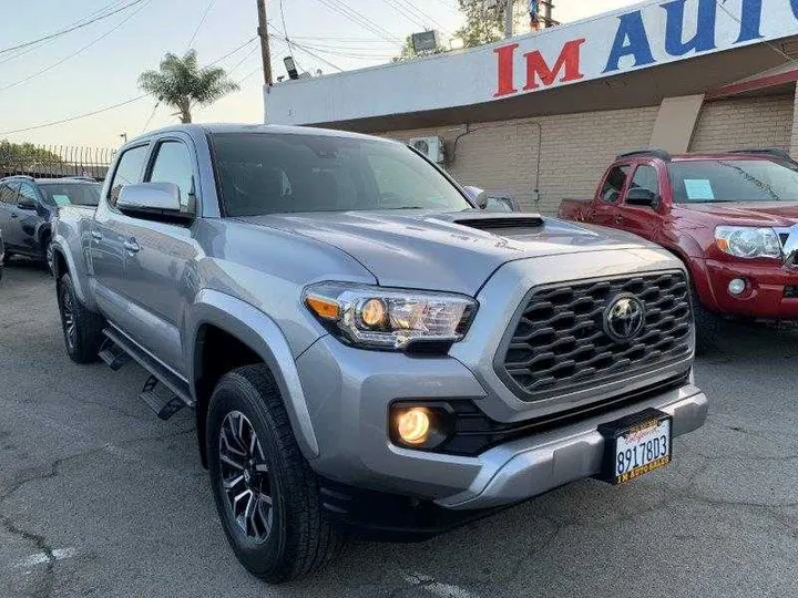 SILVER, 2021 TOYOTA TACOMA DOUBLE CAB Image 151