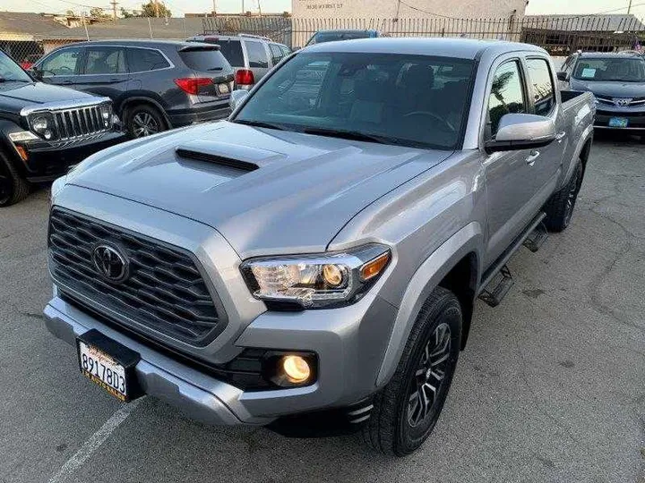 SILVER, 2021 TOYOTA TACOMA DOUBLE CAB Image 152