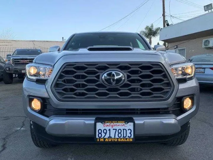 SILVER, 2021 TOYOTA TACOMA DOUBLE CAB Image 159