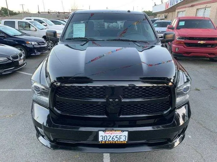 BLACK, 2014 RAM 1500 REG CAB Image 7