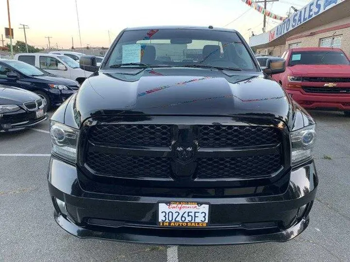 BLACK, 2014 RAM 1500 REG CAB Image 9