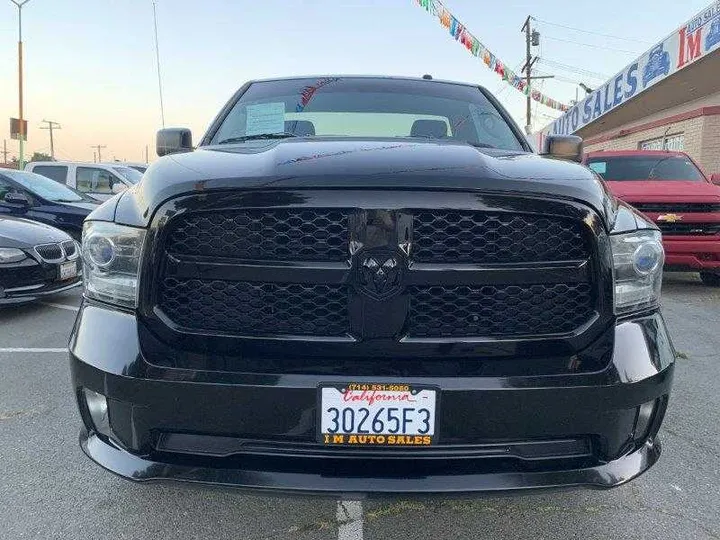 BLACK, 2014 RAM 1500 REG CAB Image 10