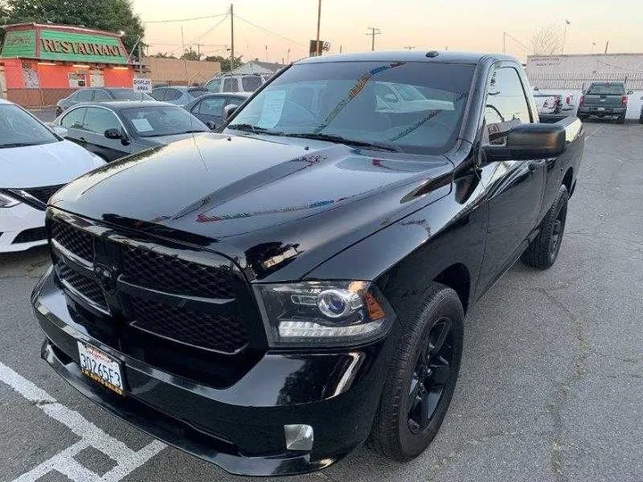 BLACK, 2014 RAM 1500 REG CAB Image 11