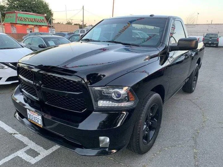 BLACK, 2014 RAM 1500 REG CAB Image 12