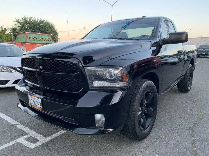 BLACK, 2014 RAM 1500 REG CAB Image 13