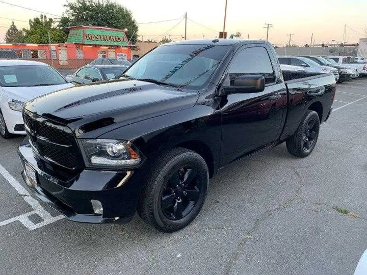 BLACK, 2014 RAM 1500 REG CAB Image 15