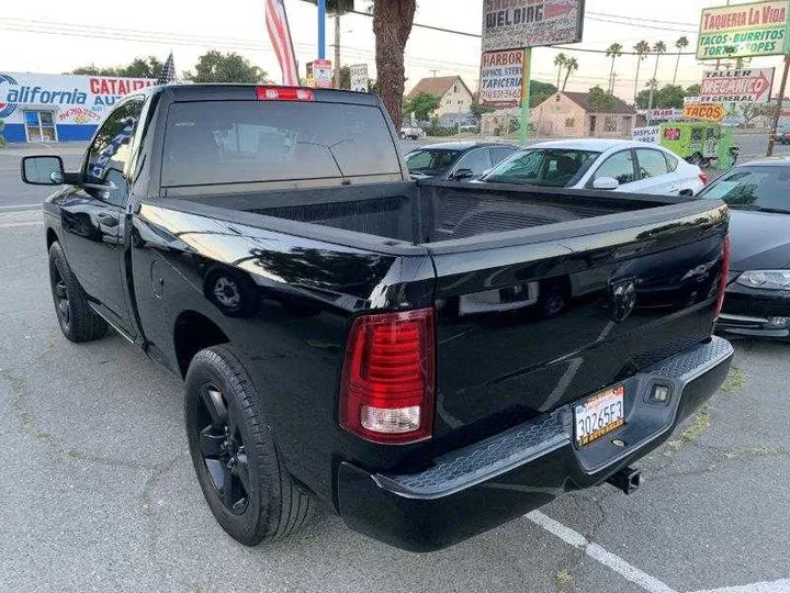 BLACK, 2014 RAM 1500 REG CAB Image 25