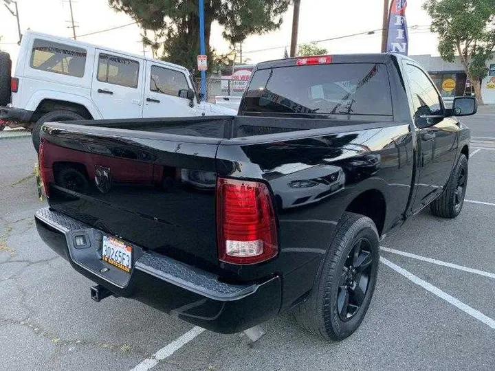 BLACK, 2014 RAM 1500 REG CAB Image 33