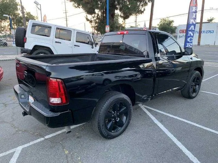 BLACK, 2014 RAM 1500 REG CAB Image 36