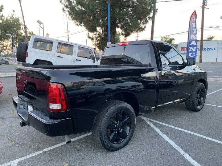 BLACK, 2014 RAM 1500 REG CAB Image 37