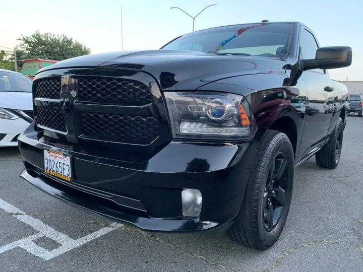 BLACK, 2014 RAM 1500 REG CAB Image 71